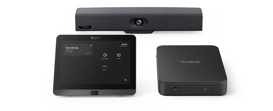 Yealink MVC340 system for focus and small meeting rooms