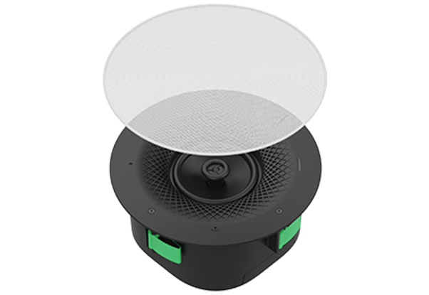 Yealink CS10 Low-Profile 2-Way Coaxial Ceiling Loudspeaker Audio Conferencing System Yealink