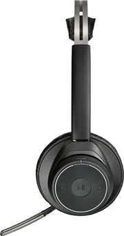 POLY Voyager Focus UC Wireless Bluetooth Black Headset | 202652-101 Headset Poly