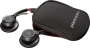 POLY Voyager Focus UC Wireless Bluetooth Black Headset | 202652-101 Headset Poly