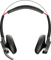 POLY Voyager Focus UC Wireless Bluetooth Black Headset | 202652-101 Headset Poly