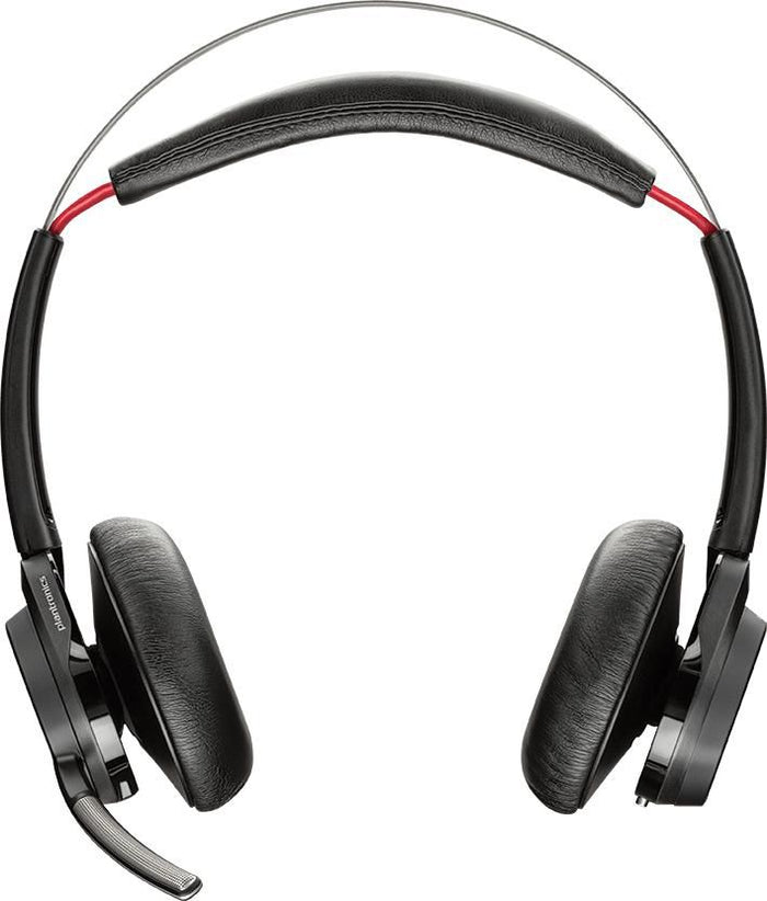 POLY Voyager Focus UC Wireless Bluetooth Black Headset | 202652-101 Headset Poly