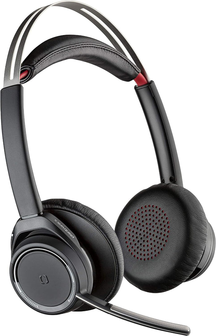 Poly Voyager Focus UC B825-M Wireless Headset | 202652-102 Headset Poly