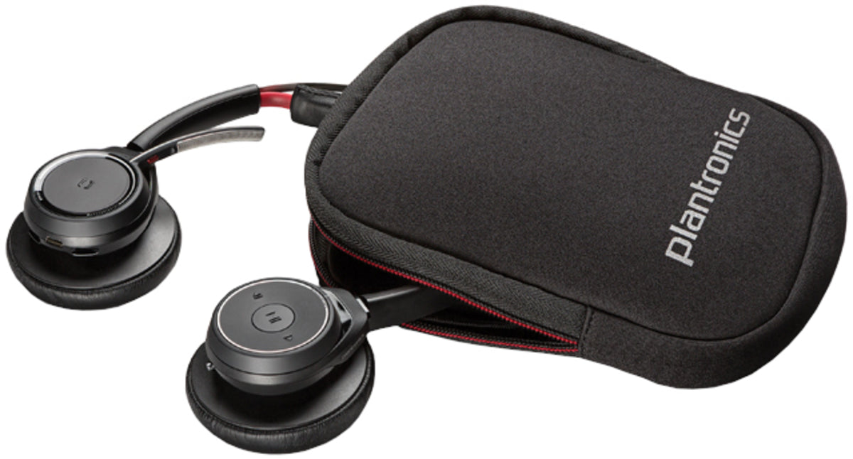 POLY Voyager Focus UC Wireless Bluetooth Headset | 202652-104 Headset Poly
