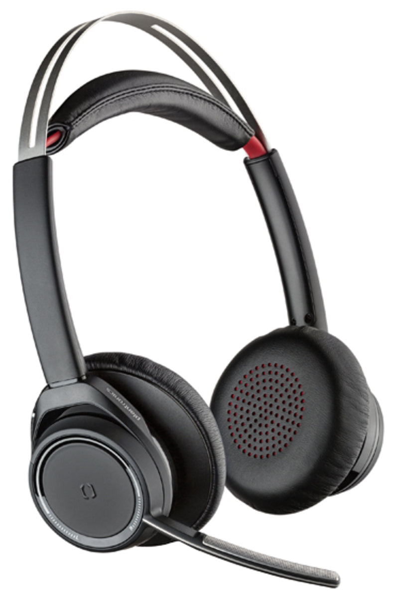 POLY Voyager Focus UC Wireless Bluetooth Headset | 202652-104 Headset Poly