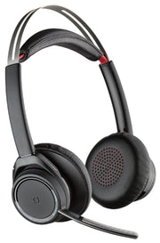 POLY Voyager Focus UC Wireless Bluetooth Headset | 202652-104 Headset Poly