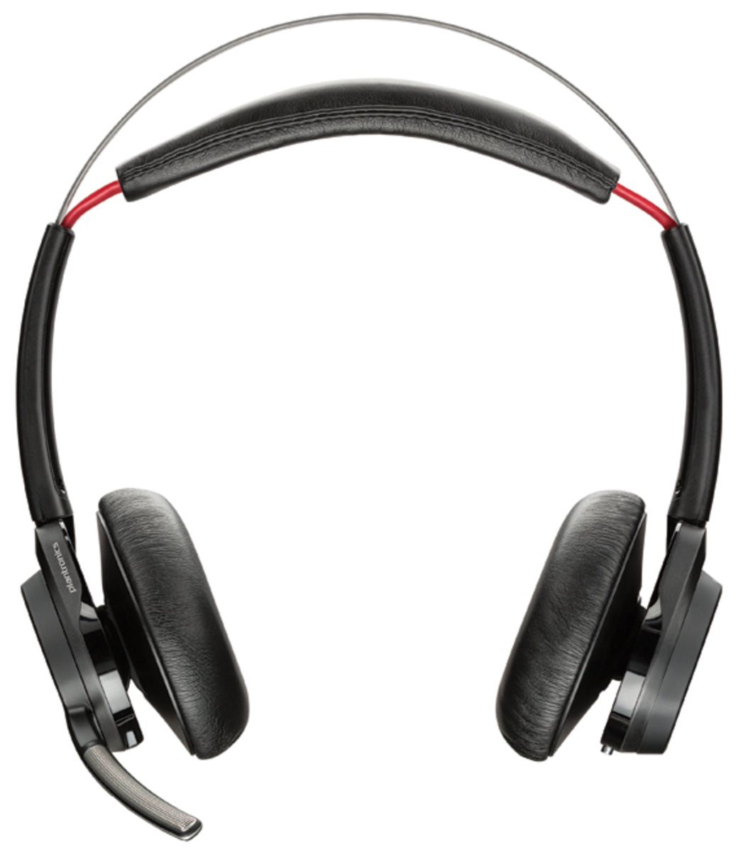 POLY Voyager Focus UC Wireless Bluetooth Headset | 202652-104 Headset Poly