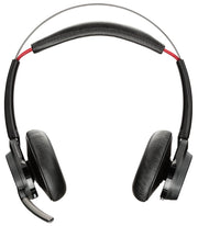 POLY Voyager Focus UC Wireless Bluetooth Headset | 202652-104 Headset Poly