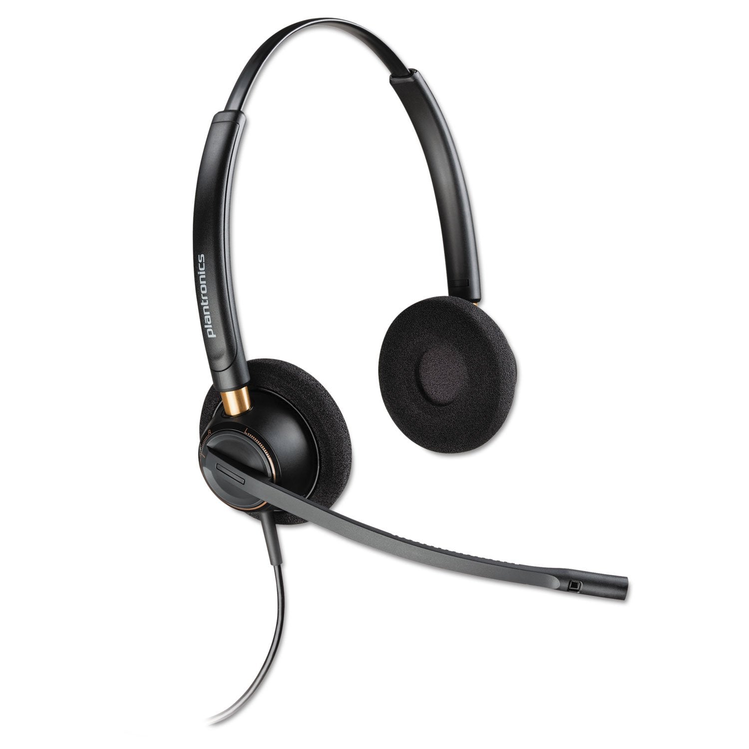 Poly EncorePro Wired Black Headset Headset Poly