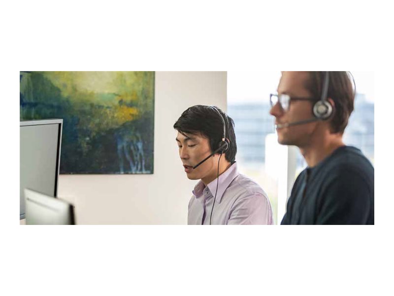 Poly EncorePro Wired Black Headset Headset Poly