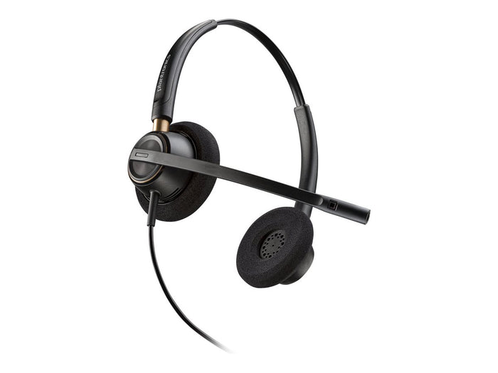 Poly EncorePro Wired Black Headset Headset Poly