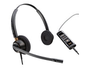 Poly EncorePro Wired Black Headset Headset Poly
