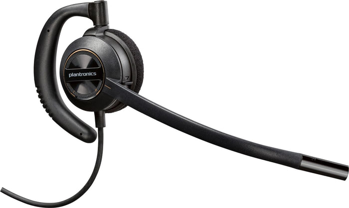 Poly Over-the-ear Monaural Noise Cancelling Headset | 203193-01 Headset Poly