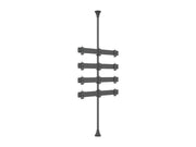 Multibrackets MBFC3X4U-F100 M Floor to Ceiling Mount Pro - Up to 15"-32" Screen Floor to Ceiling Display Mount Multibrackets