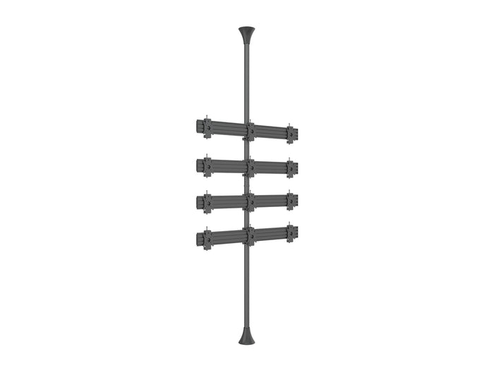 Multibrackets MBFC3X4U-F100 M Floor to Ceiling Mount Pro - Up to 15"-32" Screen Floor to Ceiling Display Mount Multibrackets