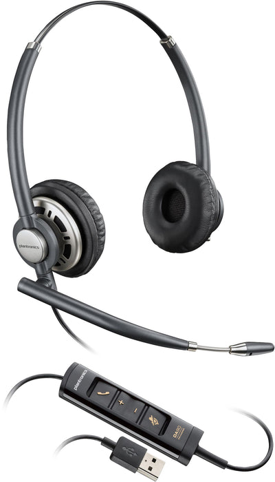 POLY EncorePro 725 USB-A Stereo Headset | 203478-01 Headset Poly