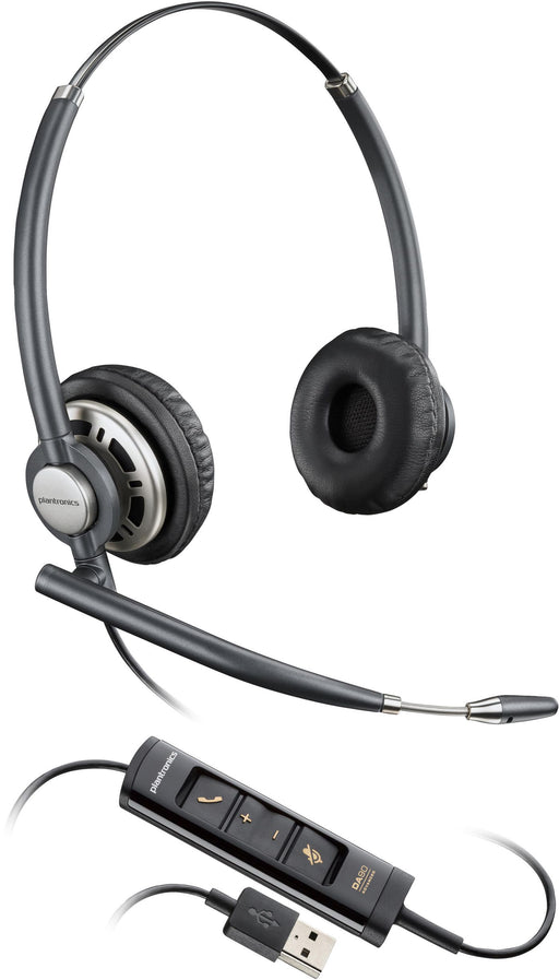 POLY EncorePro 725 USB-A Stereo Headset | 203478-01 Headset Poly