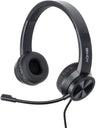 Lindy USB-C Office Headset with USB A to C Adapter | 20439