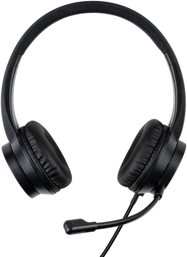 Lindy USB-C Office Headset with USB A to C Adapter | 20439 Headset Lindy