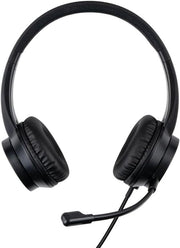 Lindy USB-C Office Headset with USB A to C Adapter | 20439 Headset Lindy
