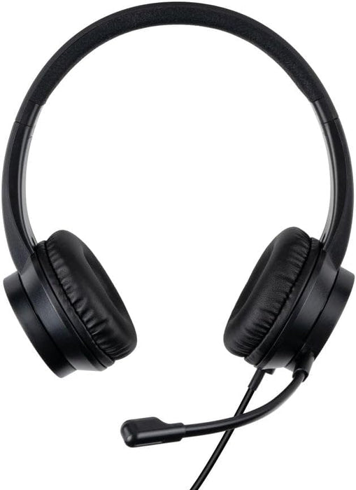 Lindy USB-C Office Headset with USB A to C Adapter | 20439 Headset Lindy