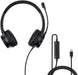 Lindy USB-C Office Headset with USB A to C Adapter | 20439 Headset Lindy