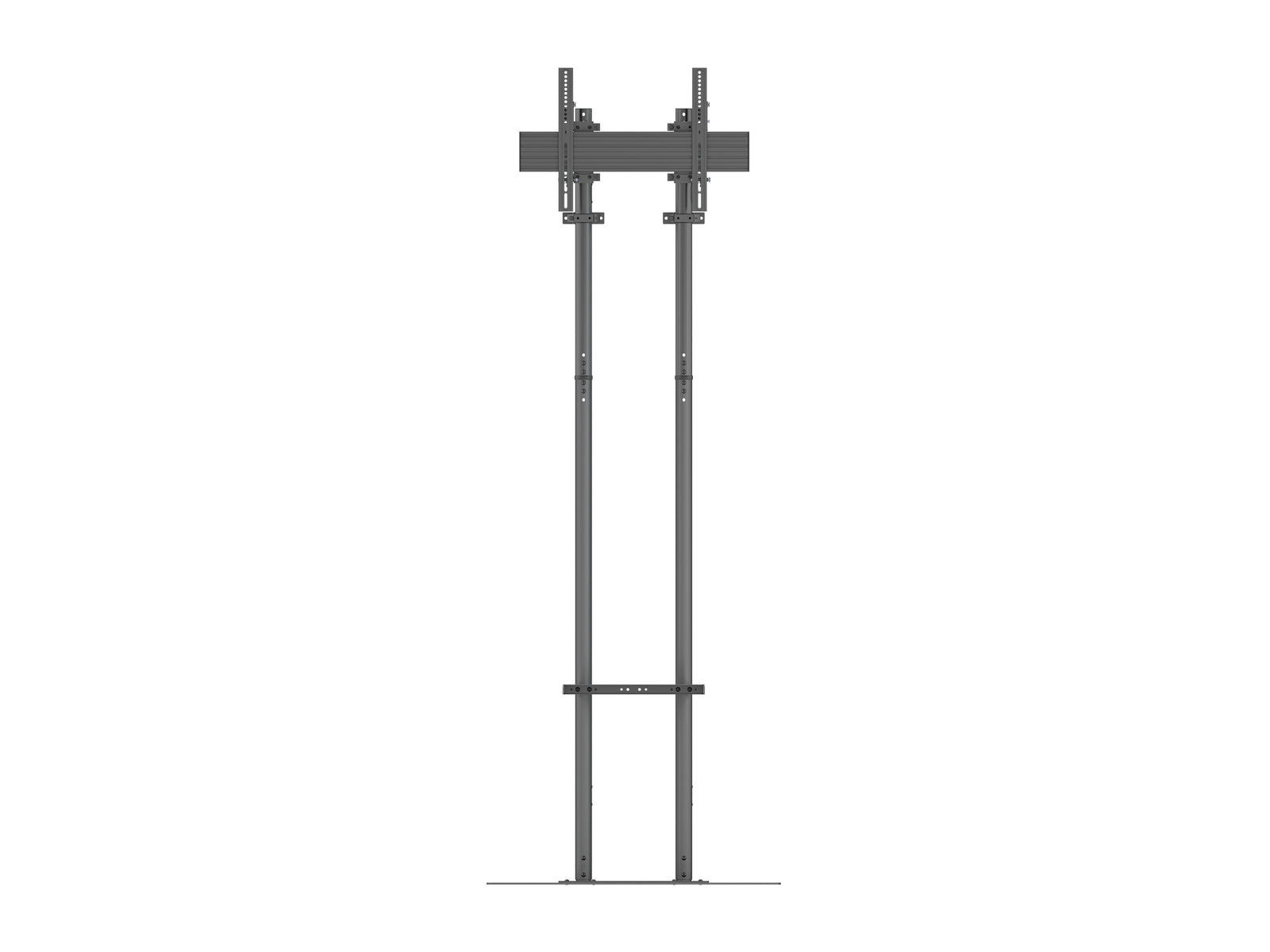 Multibrackets M Pro Dual Pole Floorstand For 75"-98" Screens | 7340234812059