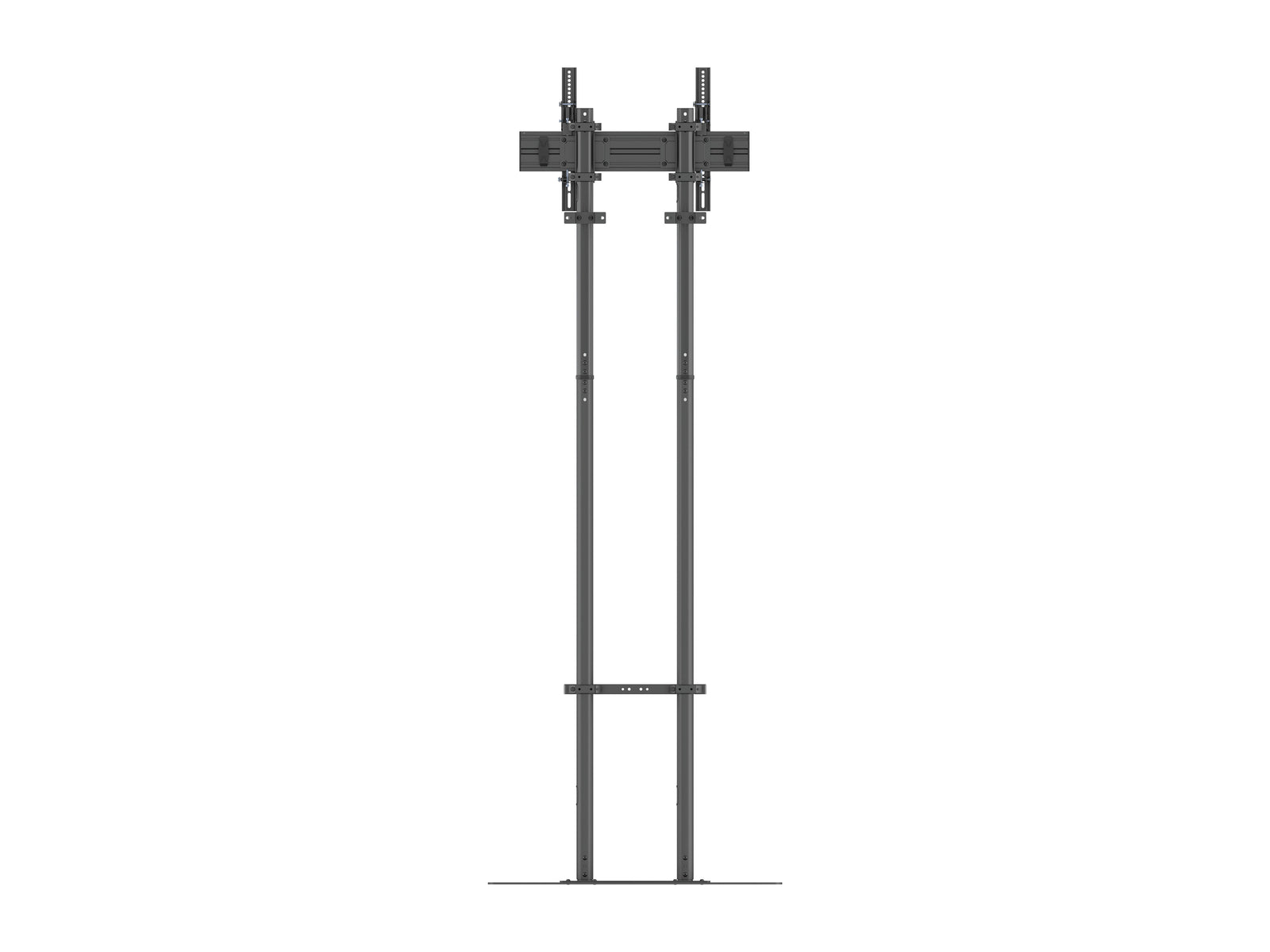 Multibrackets M Pro Dual Pole Floorstand For 75"-98" Screens | 7340234812059