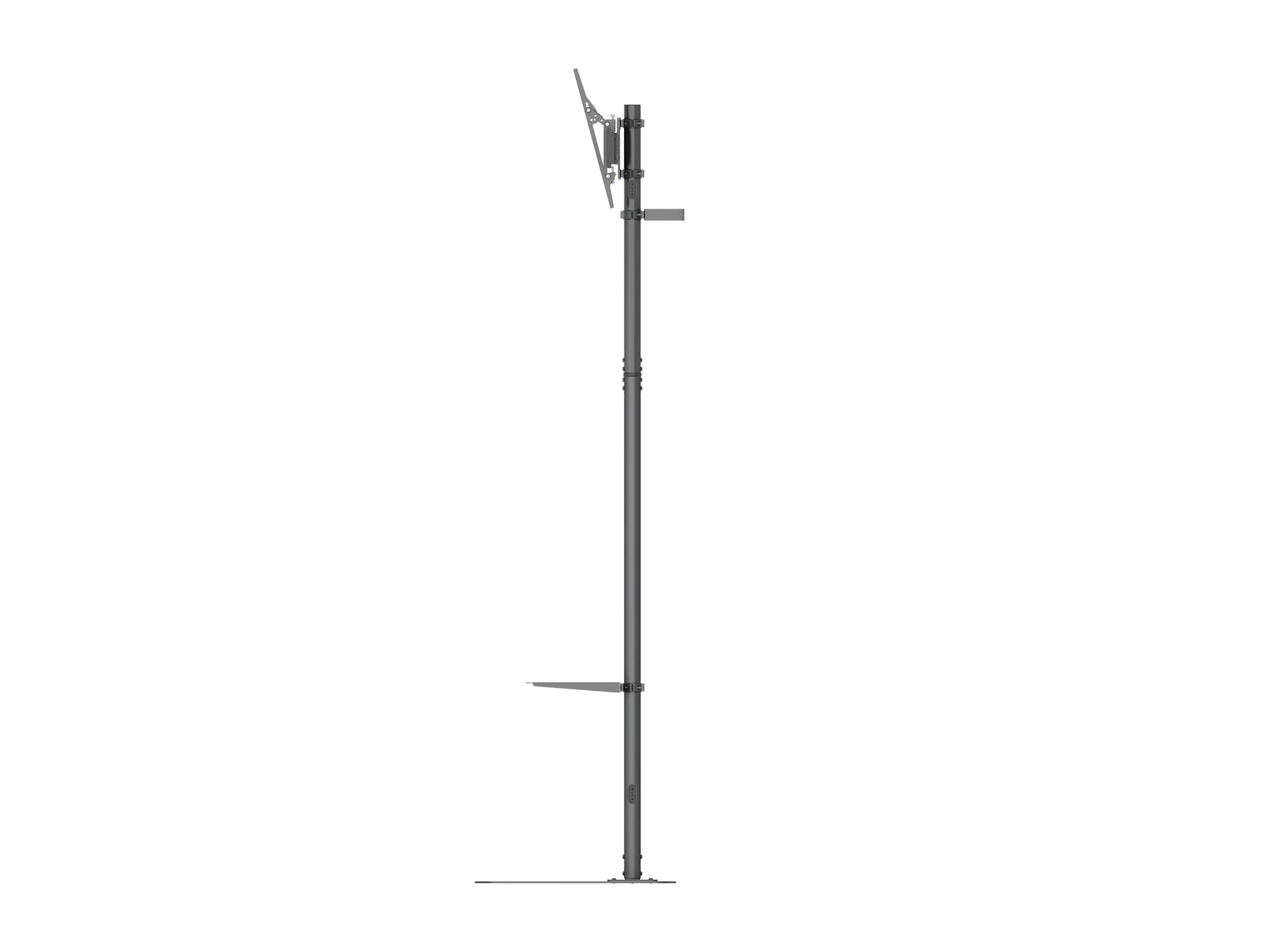 Multibrackets M Pro Dual Pole Floorstand For 75"-98" Screens | 7340234812059