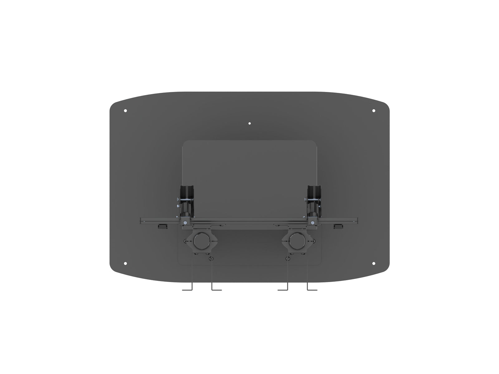 Multibrackets M Pro Dual Pole Floorstand For 75"-98" Screens | 7340234812059
