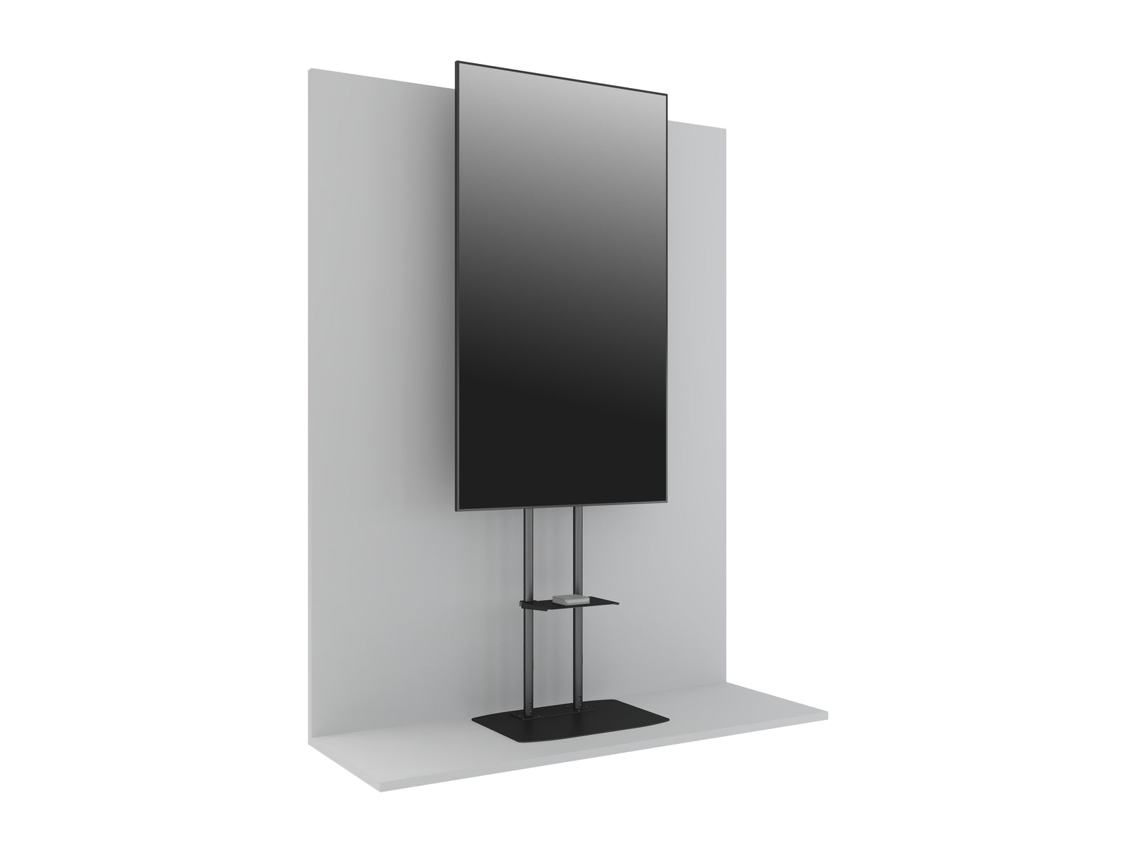 Multibrackets M Pro Dual Pole Floorstand For 75"-98" Screens | 7340234812059