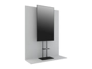Multibrackets M Pro Dual Pole Floorstand For 75"-98" Screens | 7340234812059