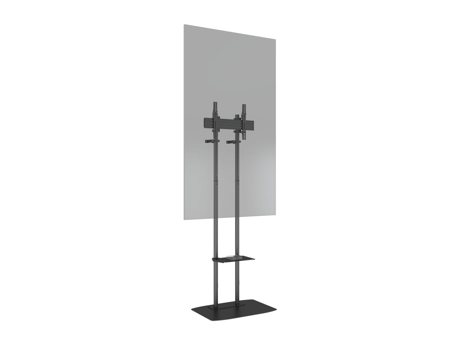 Multibrackets M Pro Dual Pole Floorstand For 75"-98" Screens | 7340234812059