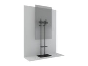 Multibrackets M Pro Dual Pole Floorstand For 75"-98" Screens | 7340234812059