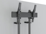 Multibrackets M Pro Dual Pole Floorstand For 75"-98" Screens | 7340234812059