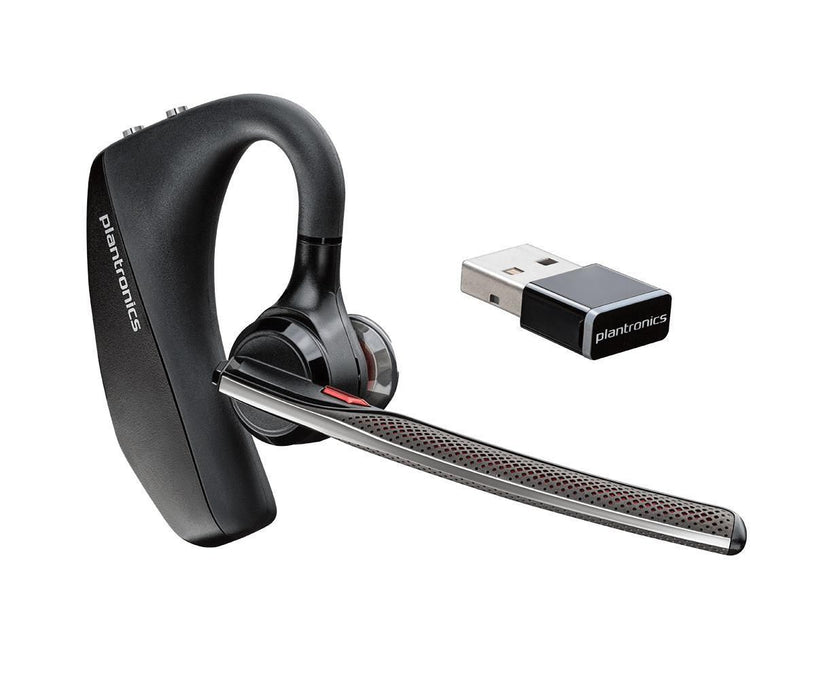 POLY Voyager 5200 UC Wireless In-ear Bluetooth Black Headset