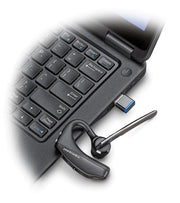 POLY Voyager 5200 UC Wireless In-ear Bluetooth Black Headset Headset Poly