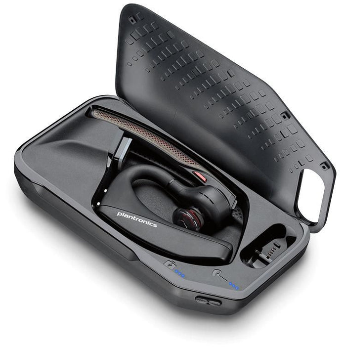 POLY Voyager 5200 UC Wireless In-ear Bluetooth Black Headset Headset Poly