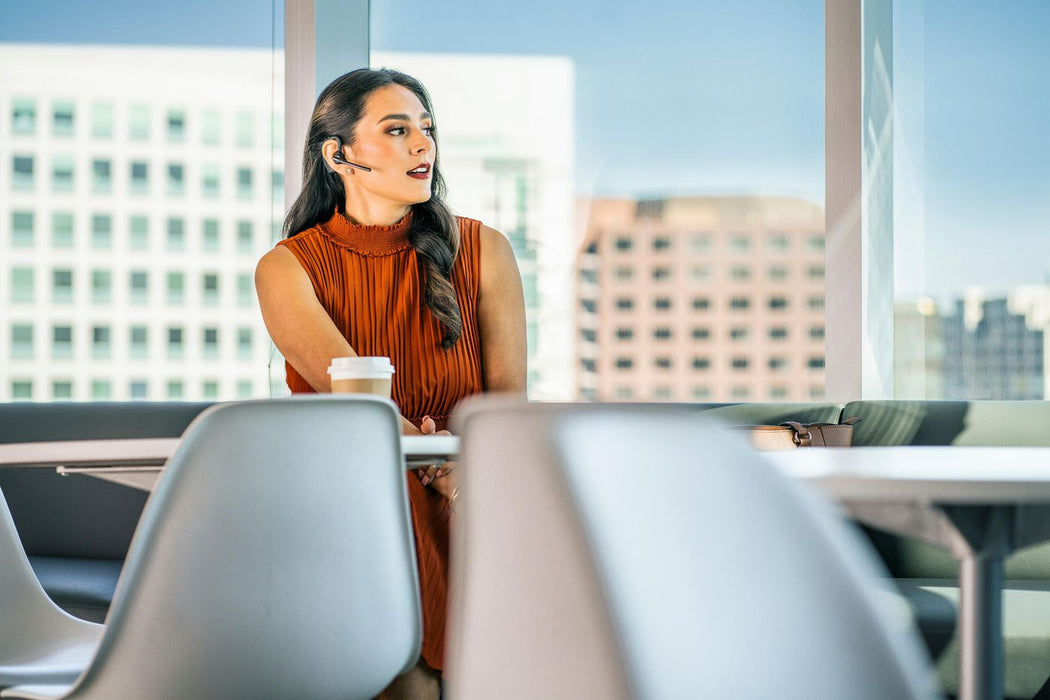 POLY Voyager 5200 UC USB-A Headset + BT600 Dongle TAA | 206110-101 Headphones & Headsets Poly