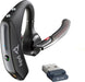POLY Voyager 5200 UC USB-A Headset + BT600 Dongle TAA | 206110-101 Headphones & Headsets Poly