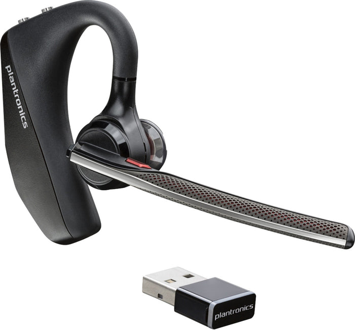 Poly Voyager 5200 Wireless Black Headset Headset Poly