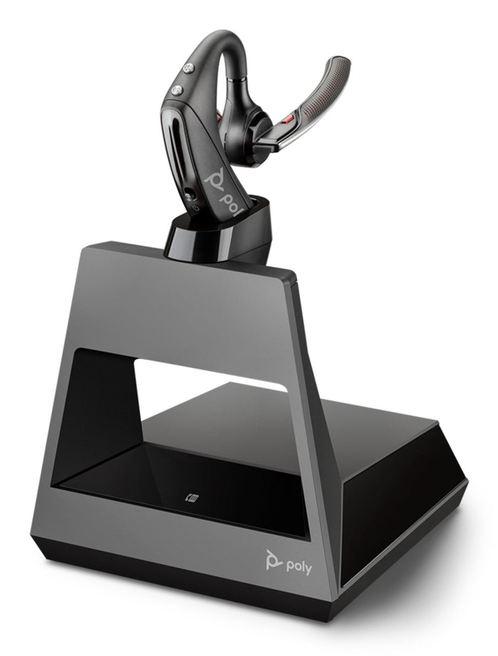 Poly Voyager 5200 Wireless Black Headset Headset Poly