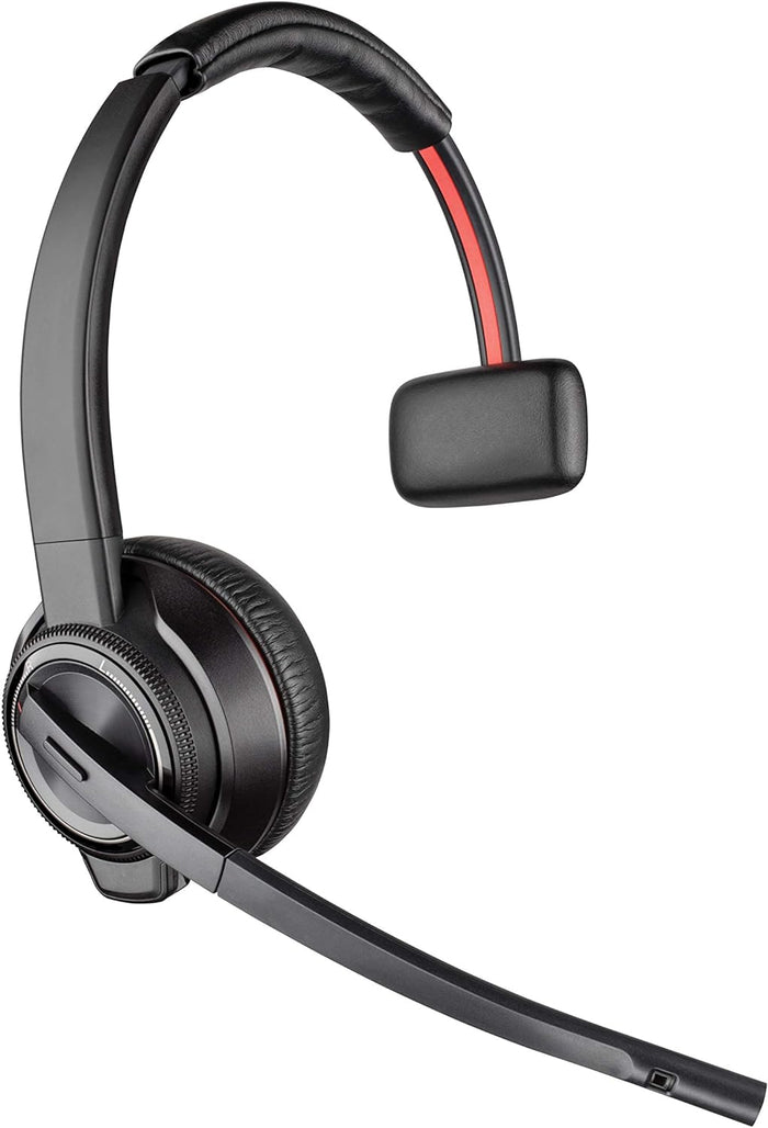 Poly W8210/A UC Wireless Black Headset Headset Poly