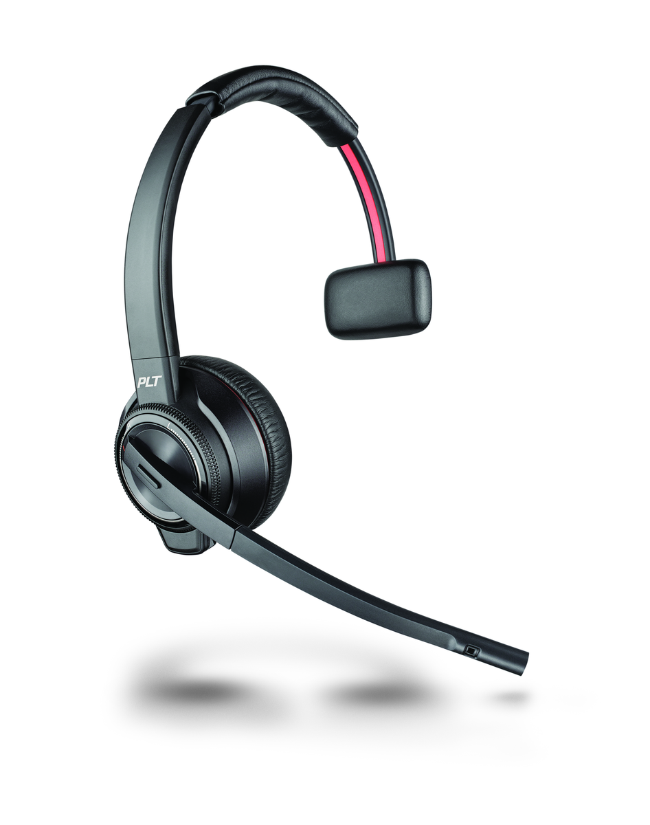POLY W8210-M Bluetooth Black Wireless MSFT Headset | 207322-02 Headset Poly