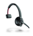 POLY W8210-M Bluetooth Black Wireless MSFT Headset | 207322-02