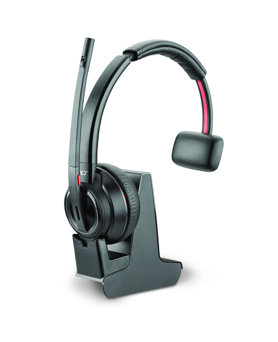 POLY W8210-M Bluetooth Black Wireless MSFT Headset | 207322-02 Headset Poly