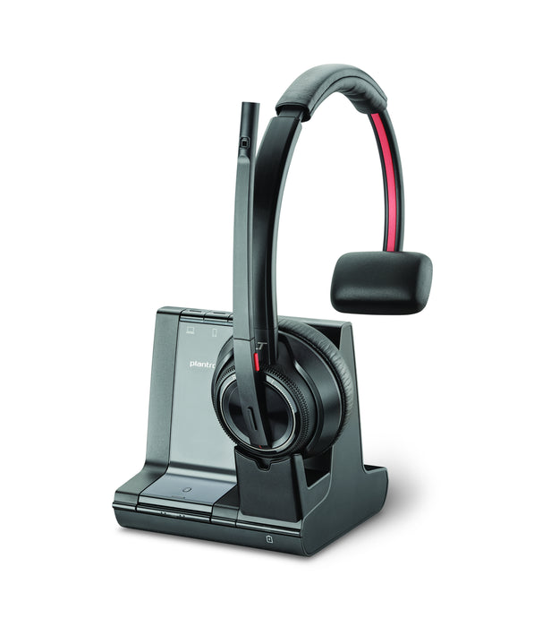 POLY W8210-M Bluetooth Black Wireless MSFT Headset | 207322-02