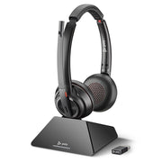 Poly Savi W8220/A Wireless Black Headset Headset Poly