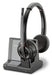Poly Savi W8220/A Wireless Black Headset