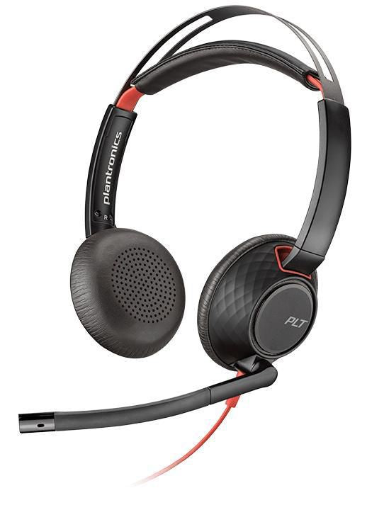 POLY Blackwire 5220 Wired USB Type-C Headset | 207586-01 Headset Poly